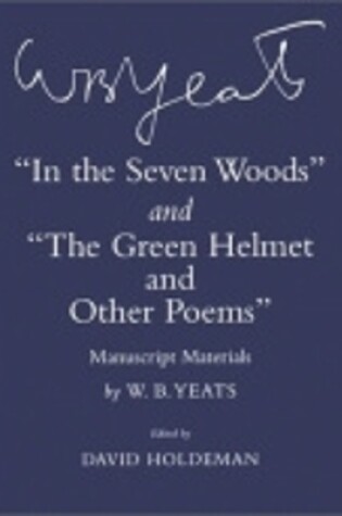 Cover of "In the Seven Woods" and "The Green Helmet and Other Poems"