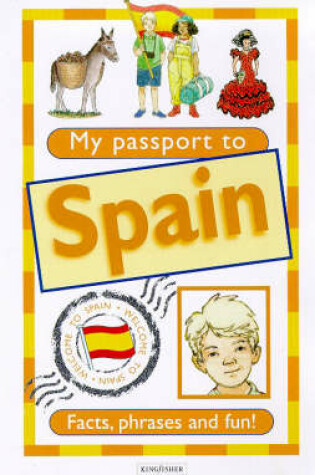 Cover of My Passport to Spain