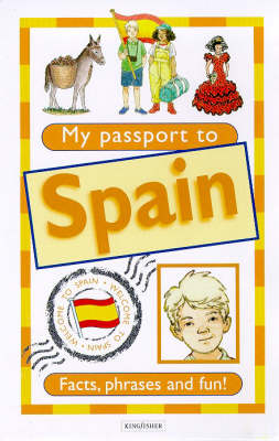 Book cover for My Passport to Spain