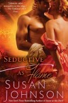 Book cover for Seductive as Flame