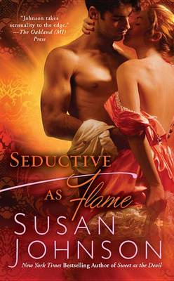 Book cover for Seductive as Flame