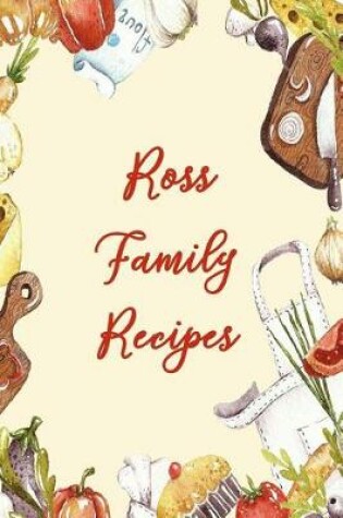 Cover of Ross Family Recipes