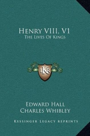 Cover of Henry VIII, V1