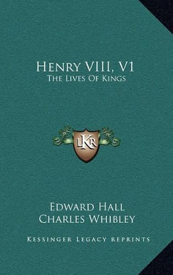 Book cover for Henry VIII, V1