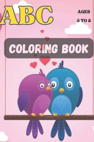 Cover of ABC color book for age 3-5