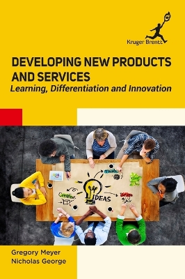 Book cover for Developing New Products and Services