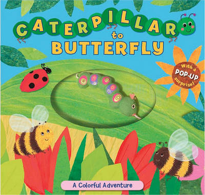 Book cover for Caterpillar to Butterfly