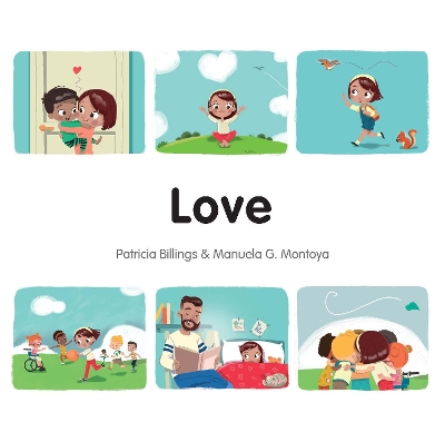 Book cover for Love