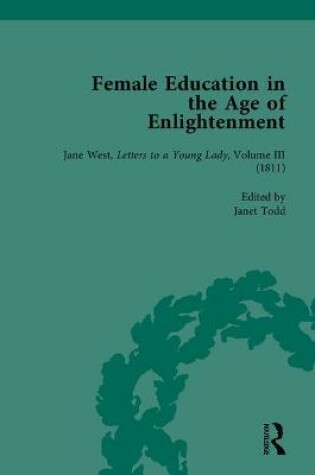 Cover of Female Education in the Age of Enlightenment