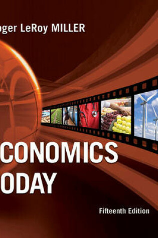 Cover of Economics Today plus MyEconLab 2-semester Student Access Kit