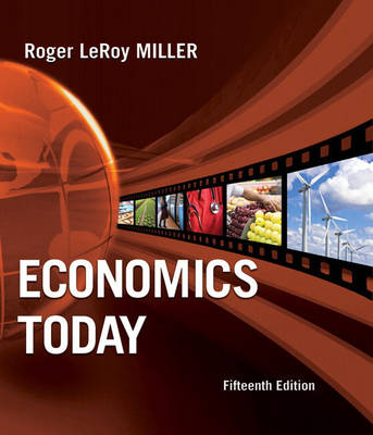 Book cover for Economics Today plus MyEconLab 2-semester Student Access Kit