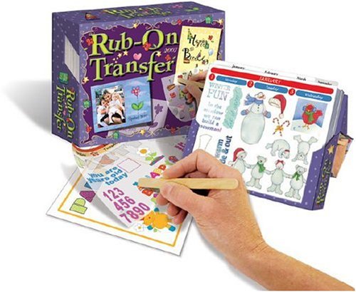 Book cover for Rub-On Transfer