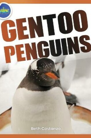 Cover of Gentoo Penguins activity workbook ages 4-8