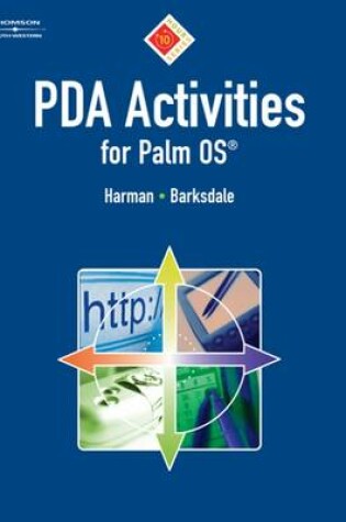 Cover of PDA Activities for Palms Using Microsoft Outlook