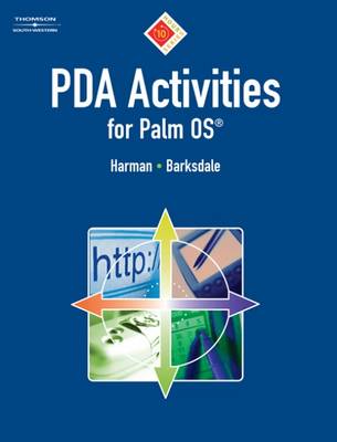 Book cover for PDA Activities for Palms Using Microsoft Outlook