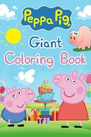 Cover of Peppa Pig Giant Coloring Book