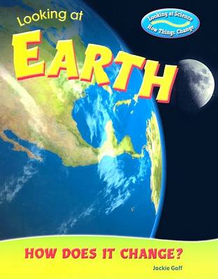 Book cover for Looking at Earth