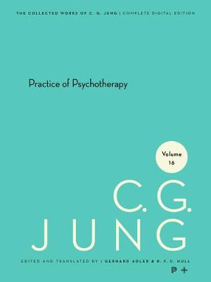 Book cover for Collected Works of C.G. Jung, Volume 16