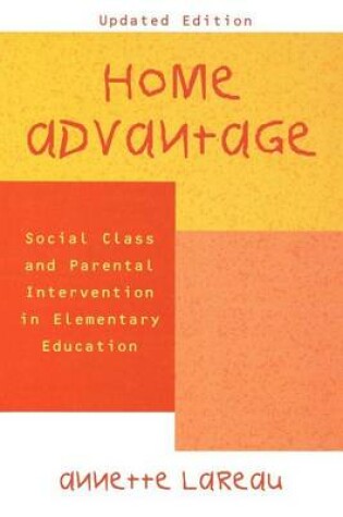 Cover of Home Advantage