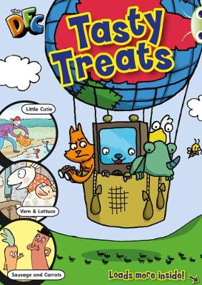 Book cover for Bug Club Gold/2B Comic: Tasty Treats 6-pack