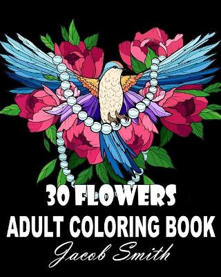 Book cover for 30 Flower Designs