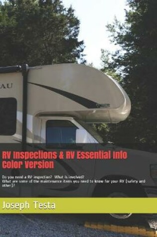 Cover of RV Inspections & RV Essential Info - Color Version