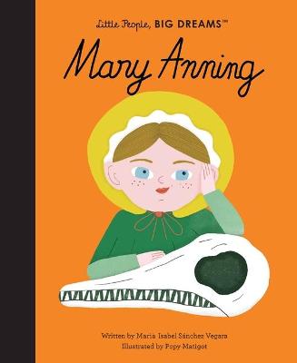 Book cover for Mary Anning