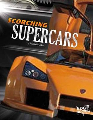 Book cover for Scorching Supercars