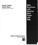 Cover of Data Structures with Abstract Data Types and ADA