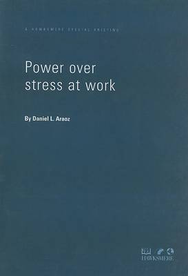 Book cover for Power Over Stress at Work