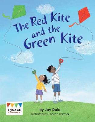 Book cover for The Red Kite and the Green Kite