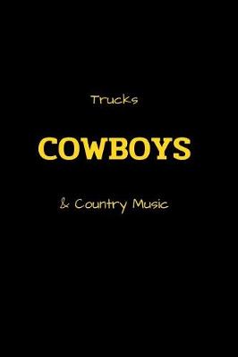 Book cover for Trucks Cowboys & Country Music