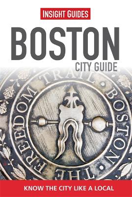 Book cover for Insight Guides City Guide Boston
