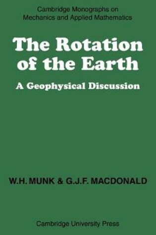 Cover of The Rotation of the Earth