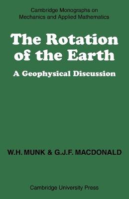 Book cover for The Rotation of the Earth