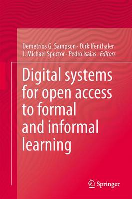 Cover of Digital Systems for Open Access to Formal and Informal Learning