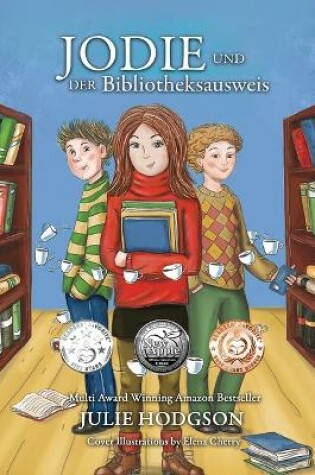 Cover of Jodie und der Bibliotheksausweis