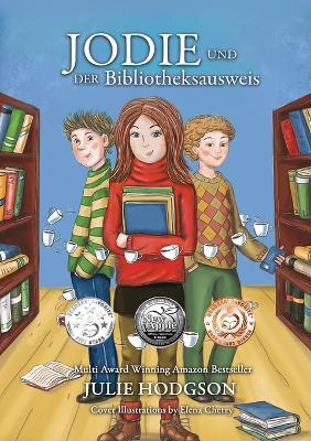 Book cover for Jodie und der Bibliotheksausweis