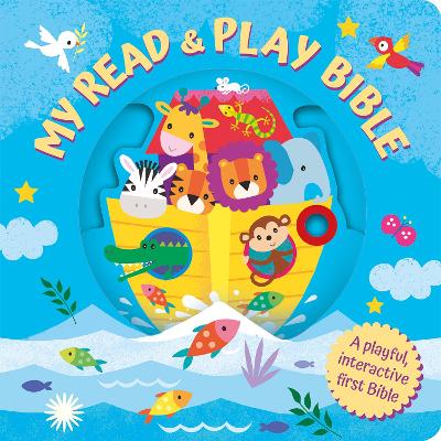 Book cover for The Read and Play Bible