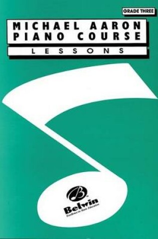Cover of Michael Aaron Piano Course
