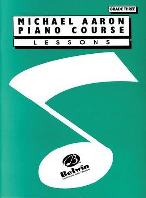 Book cover for Michael Aaron Piano Course