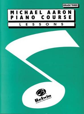 Cover of Michael Aaron Piano Course