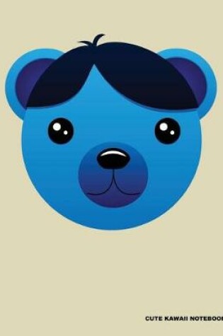 Cover of Kawaii Notebook - Blue Bear