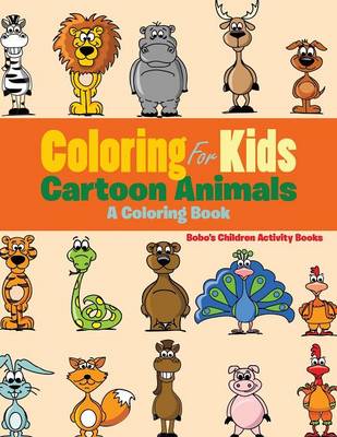 Book cover for Coloring for Kids