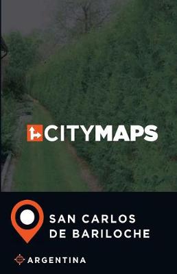 Book cover for City Maps San Carlos de Bariloche Argentina