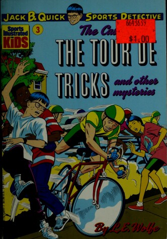 Book cover for Case of the Tour de Tricks and Other Mysteries