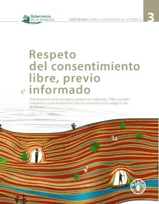Book cover for Respeto del consentimiento libre, previo e informado
