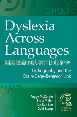 Book cover for Dyslexia Across Languages