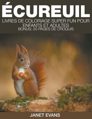 Book cover for Écureuil
