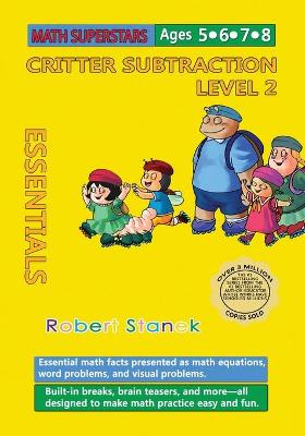 Book cover for Math Superstars Subtraction Level 2